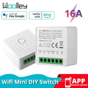 Умный мини-выключатель Woolley SA-035 Wifi Mini 2-Way Switch 16 А
