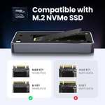 Корпус для NVMe SSD Ugreen 20 Gbps