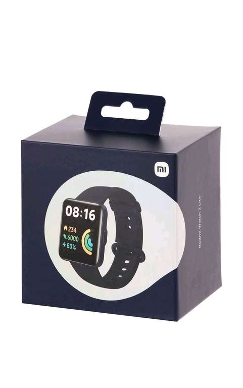 Умные часы Xiaomi Redmi Watch 2 Lite Global, синие
