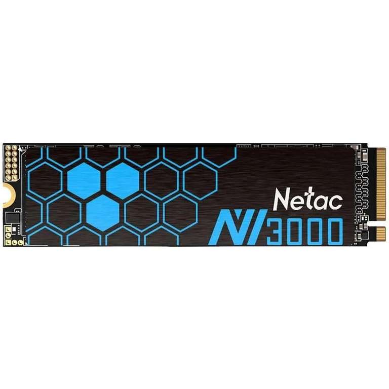 SSD диск 1 TB NVME PCIe 3.0 x4 NETAC (NT01NV3000-1T0-E4X)