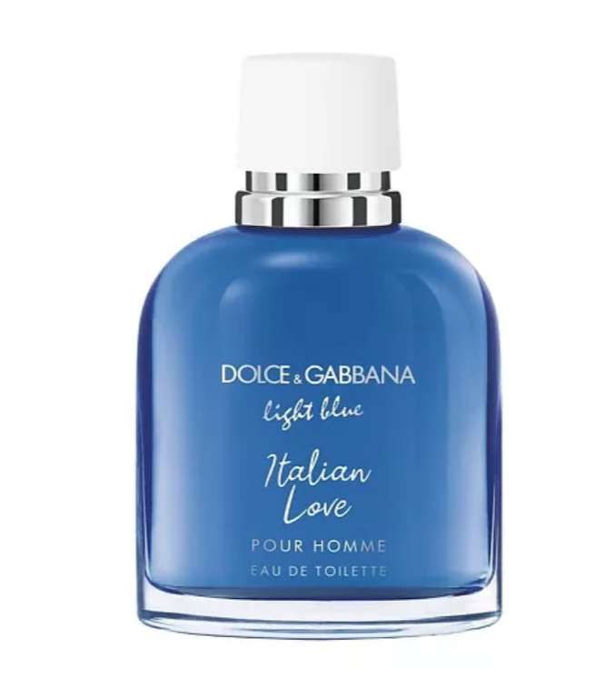 Туалетная вода DOLCE&GABBANA Light Blue Italian Love Pour Homme Eau De Toilette 100ml