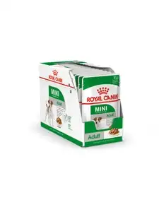 Влажный корм для собак ROYAL CANIN Mini Adult, в соусе 12 шт