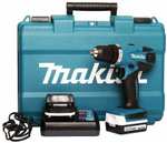 Аккумуляторная дрель-шуруповерт Makita DF347DWE