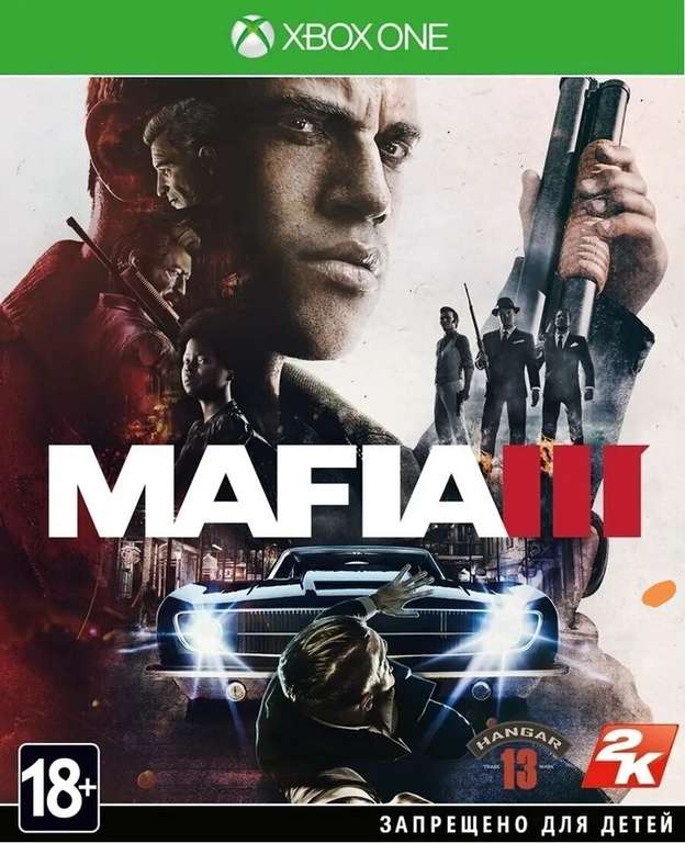 [Xbox ONE] Игра Mafia 3