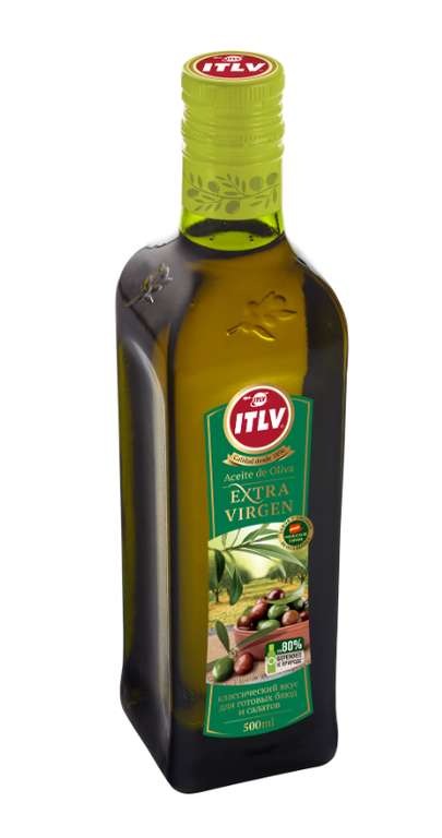 [МСК, ЕКБ и тд] Оливковое масло ITLV Extra Virgen 500 мл
