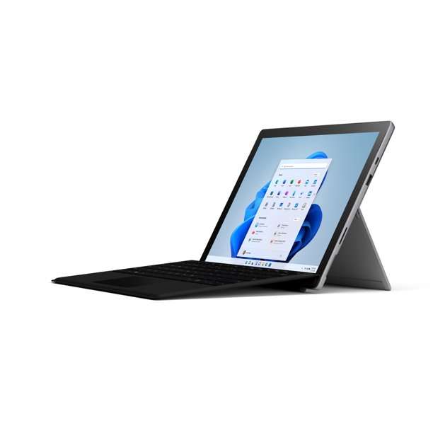 Microsoft Surface Pro 7+ с чехлом-клавиатурой (нет прямой доставки из США)