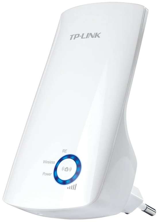 Wi-Fi усилитель сигнала (репитер) TP-LINK TL-WA854RE, белый