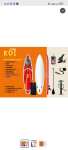 FunWater / Sup board (Сапборд) KOI "350 см"