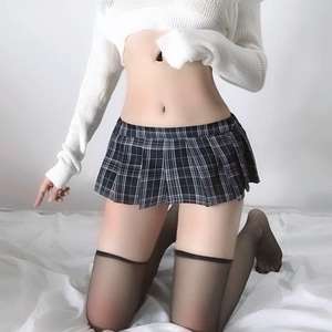 Женская мини - юбка в японском стиле, в клетку LILICOCHAN SEXY (единый размер)