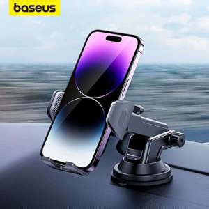 Автомобильный держатель для телефона Baseus Mechanical Clamping BS-CM025