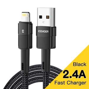 Essager Lightning USB Cable for iPhone, 0.5m