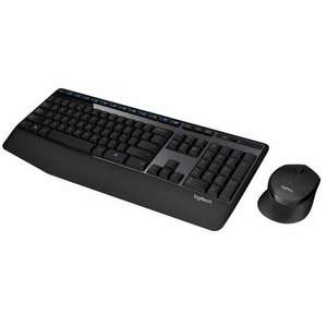 Комплект клавиатура и мышь Logitech Wireless Combo MK345 920-008534