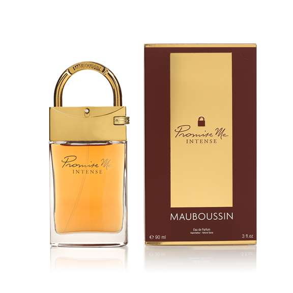 Подборка парфюмерии из линейки Promise Me Mauboussin. Например, Mauboussin Promise Me Intense, EDP, 90 ml