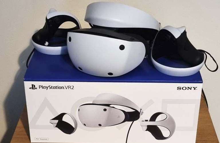 Шлем виртуальной реальности PlayStation vr2 (из-за рубежа)