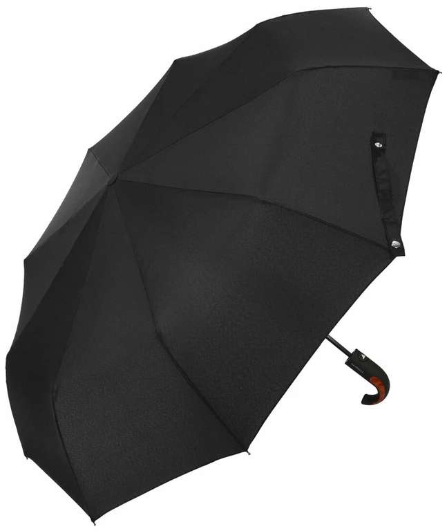 Мужской зонт/Rain-Brella145P-9 черный