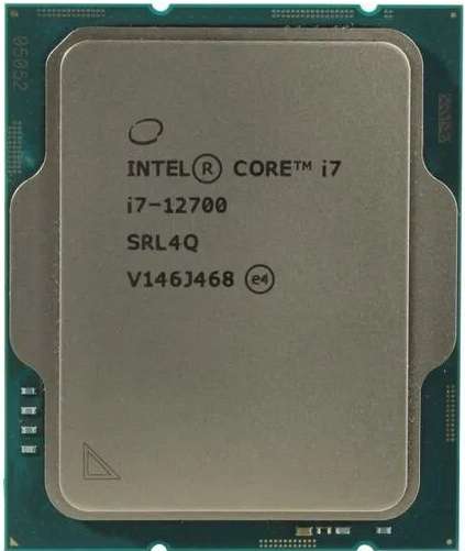 Процессор Intel Core i7-12700 OEM (без кулера)