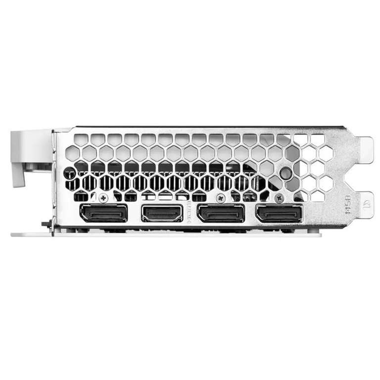 Видеокарта MAXSUN RTX4060 terminator 8ГБ, белая, LHR (цена по карте ОЗОН, из-за рубежа)