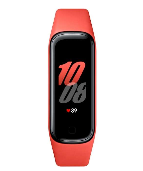 [Сургут] Фитнес-браслет Samsung Galaxy Fit2 Red