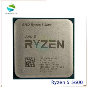 Процессор AMD Ryzen 5 5600 R5 5600 (в приложении)