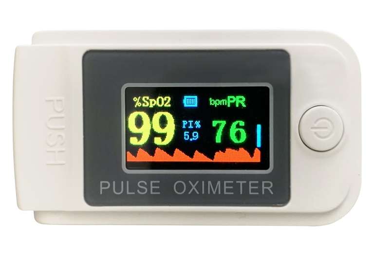 Пульсоксиметр Qumo health pulse Q1