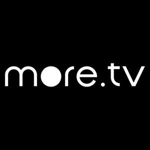 1 месяц подписки More.TV для новых пользователей