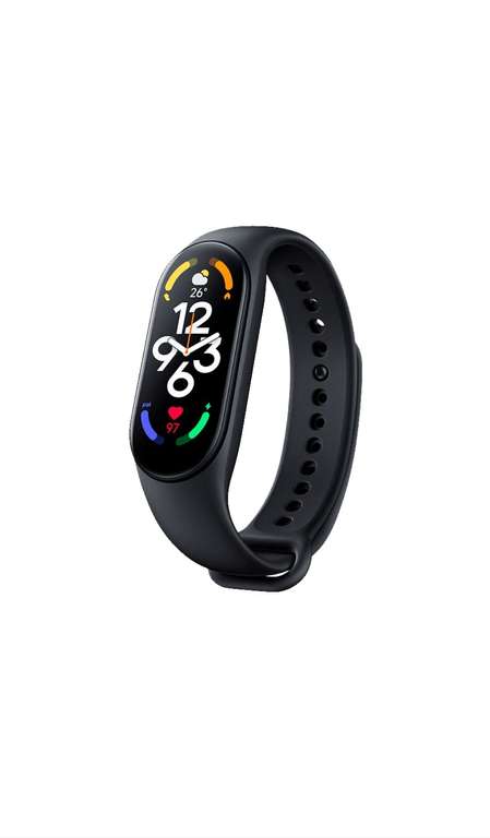 Фитнес-браслет Xiaomi Mi Smart Band 7 Черный