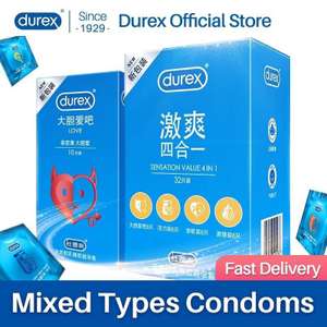 Презервативы Durex ультратонкие 42 шт