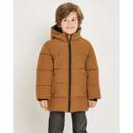 Зимняя куртка Futurino, коричневый, р-ры 98-122