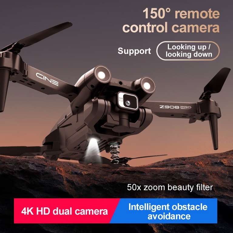 Квадрокоптер Vamd z908Pro, 1080p