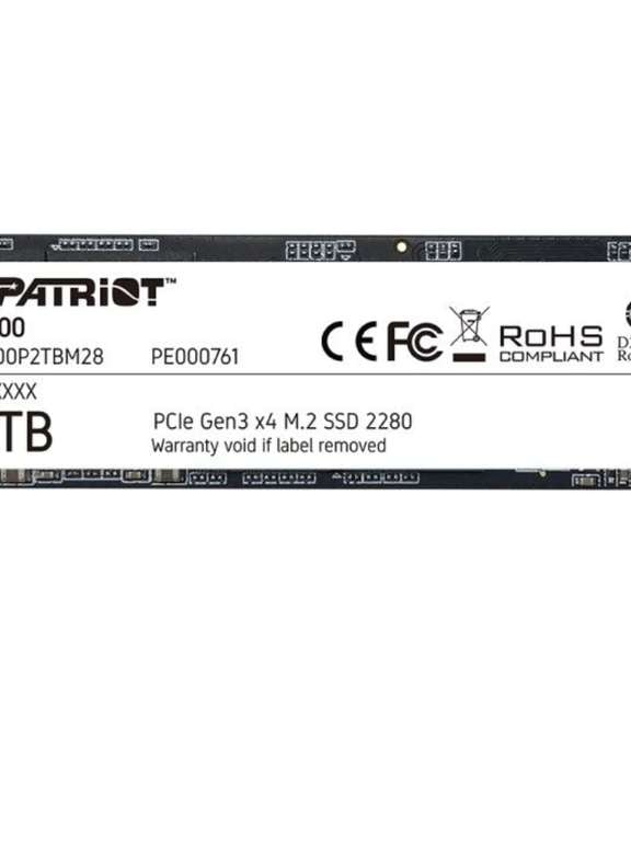 SSD диск PATRIOT P300P2TBM28 /2TB /2280/ M.2 (P300P2TBM28)