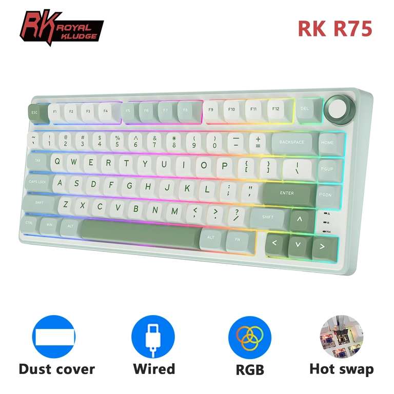 Клавиатура RK Royal Kludge R75