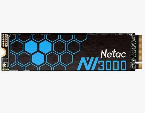 Netac NV3000 500 GB SSD M.2 NVMe PCI-E Gen3 X4