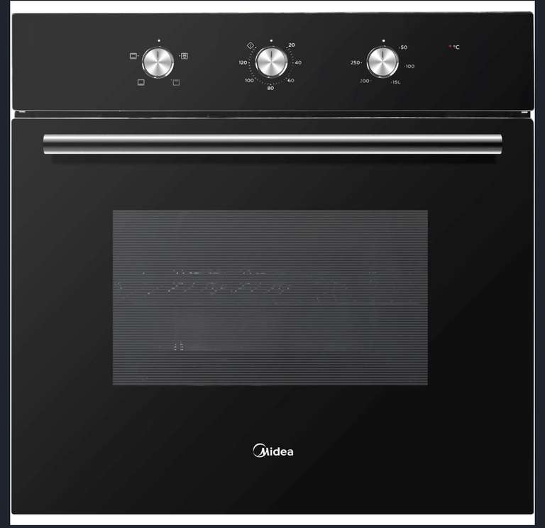 Встраиваемый электрический духовой шкаф Midea MO23003GB Black