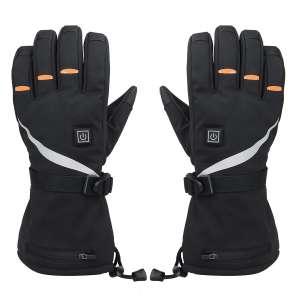 40-60℃ 100-140℉ Электрические подогреваемые перчатки с сенсорным экраном - XL