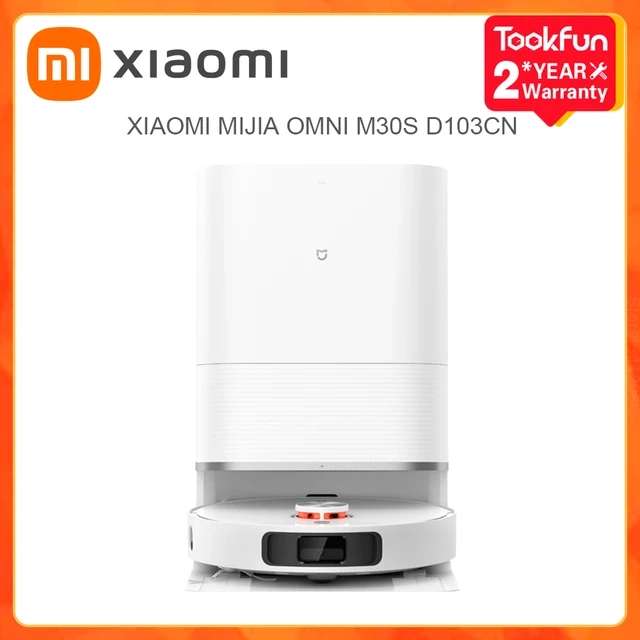 Робот-пылесос с мытьём тряпок Xiaomi Mijia Omni M30s D103CN