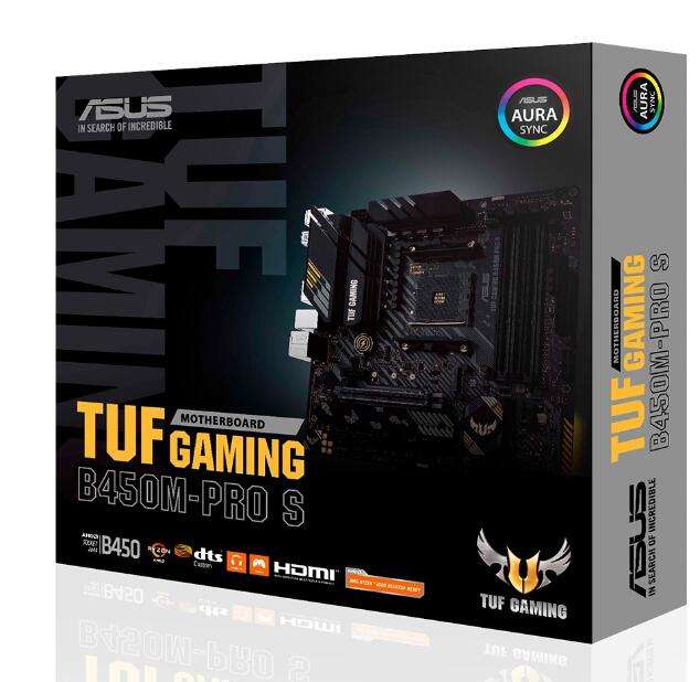 Материнская плата Asus TUF Gaming B450M-PRO S (AM4)