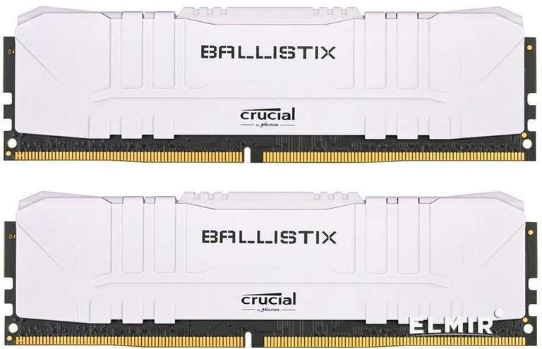 Оперативная память Crucial Ballistix 2х16GB, 3200 МГц, CL 16, 1.35v