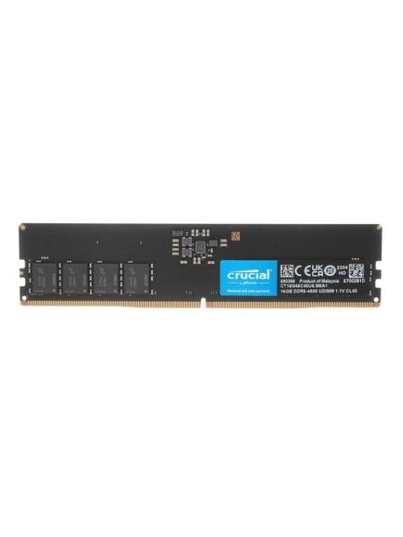 Оперативная память DDR5 Crucial CT16G48C40U5 16GB 4800 МГц