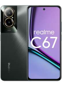 Смартфон realme c67 6/128 черный (цена по Ozon карте)