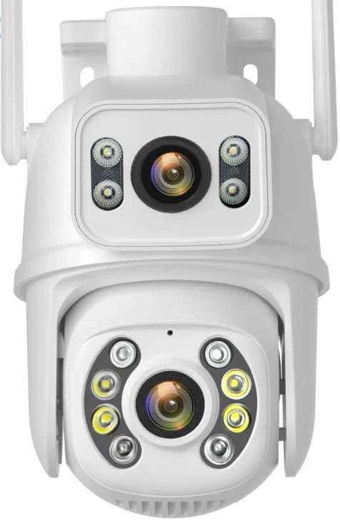 Wifi камера видеонаблюдения Besder A8Q PTZ 8MP 4K