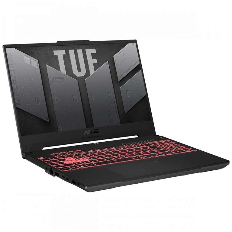 Ноутбук ASUS TUF Gaming A15 FA507RC-HN021 (AMD Ryzen 7 6800H, RTX 3050, 16/512 гб, без ОС)