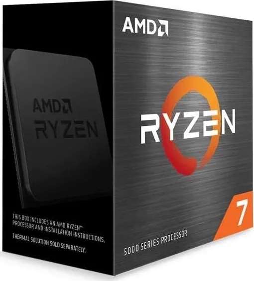 Процессор AMD Ryzen 7 5800 X BOX (с кулером, по Ozon карте, из-за рубежа)