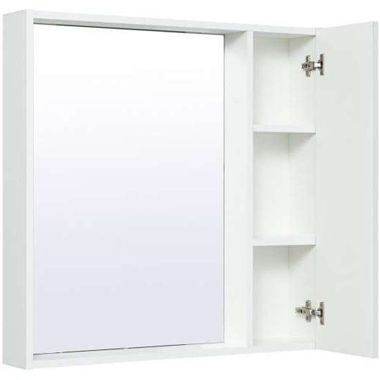 Зеркальный шкаф для ванной комнаты Runo Манхэттен 75 00-00001045 (МДФ+ЛДСП)