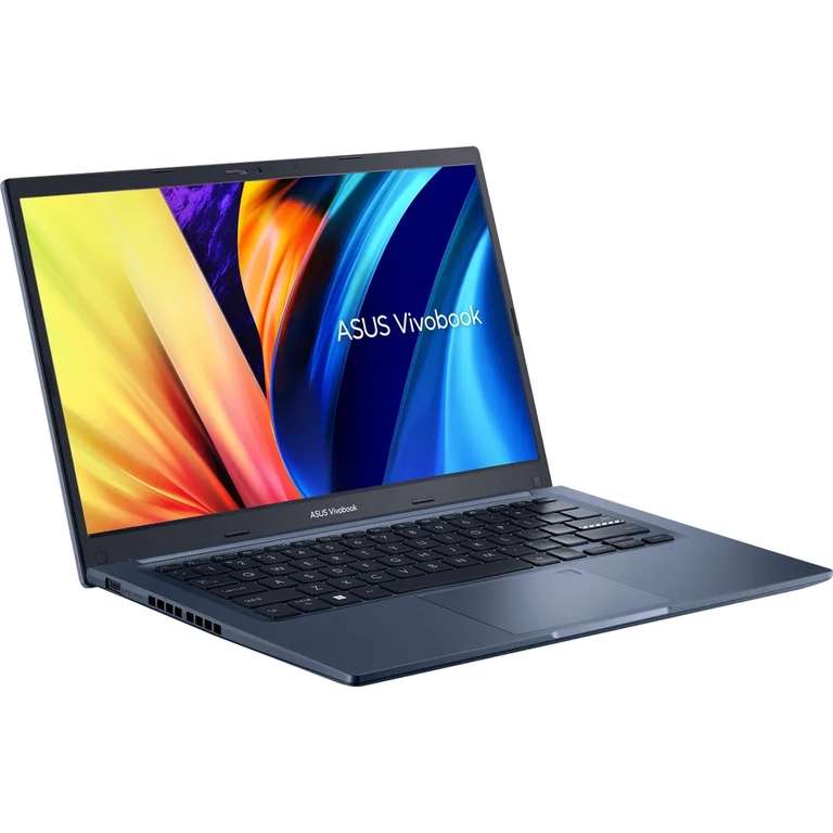 Ноутбук ASUS Vivobook 14 M1402IA-AM173, AMD Ryzen 7 4800H (2.9 ГГц), RAM 16 ГБ, SSD 512 ГБ, AMD Radeon, Без системы, (90NB0Y01-M007R0)