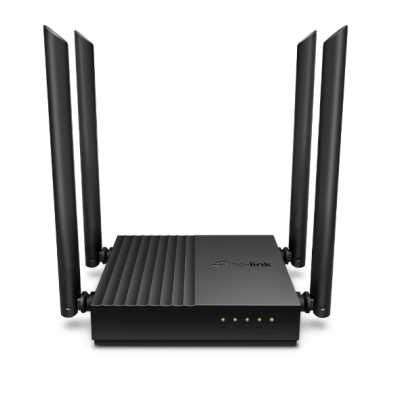Wi-Fi роутер TP-Link Archer A64 AC1300 + 30% цены бонусами спасибо и + 50% в М.Видео