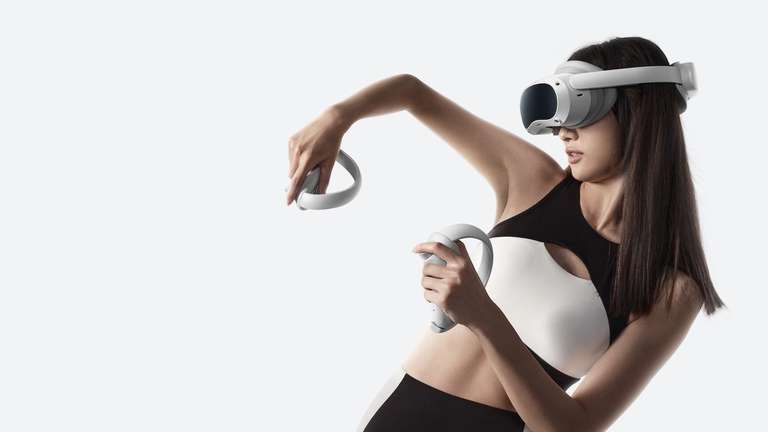 Автономный VR шлем pico 4 , 256 gb версия CN