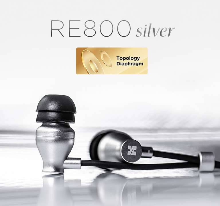 Наушники HiFiMan RE800 Silver