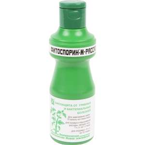 Биофунгицид Фитоспорин-М для рассады, 110 мл