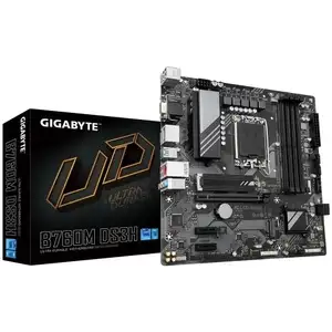 Материнская плата Gigabyte B760M DS3H, Socket 1700 (по Ozon карте)