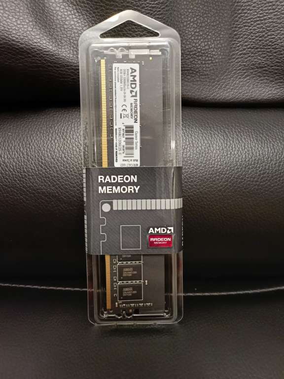 Оперативная память AMD 8Gb DDR4 3200MHz